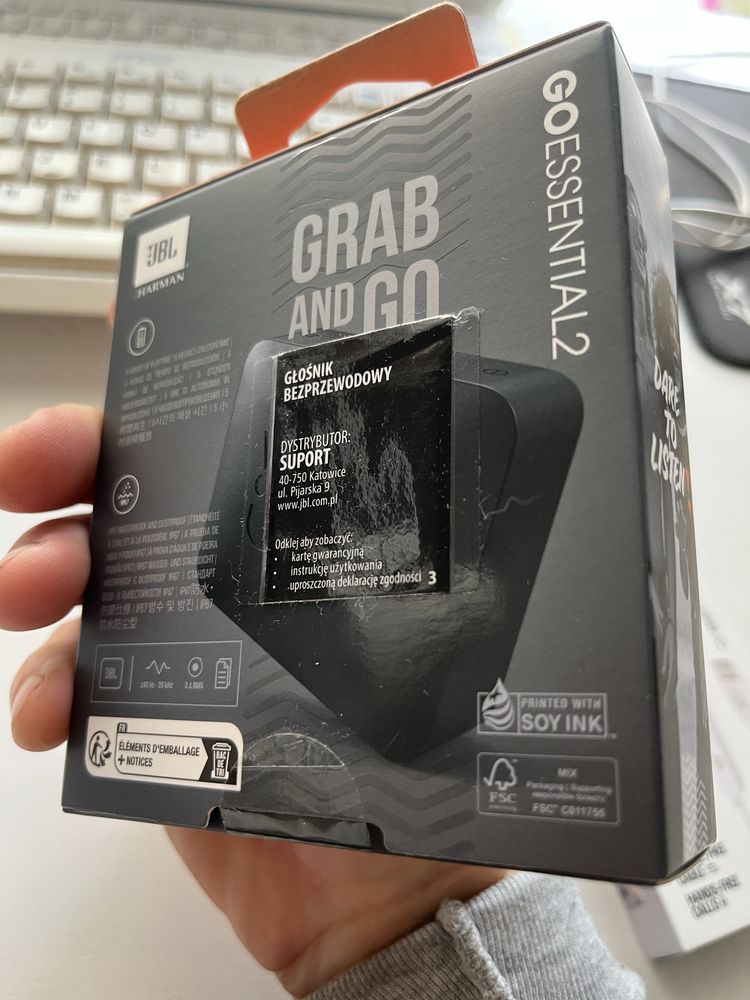 Głośnik przenośny marki JBL GOESSENTIAL2