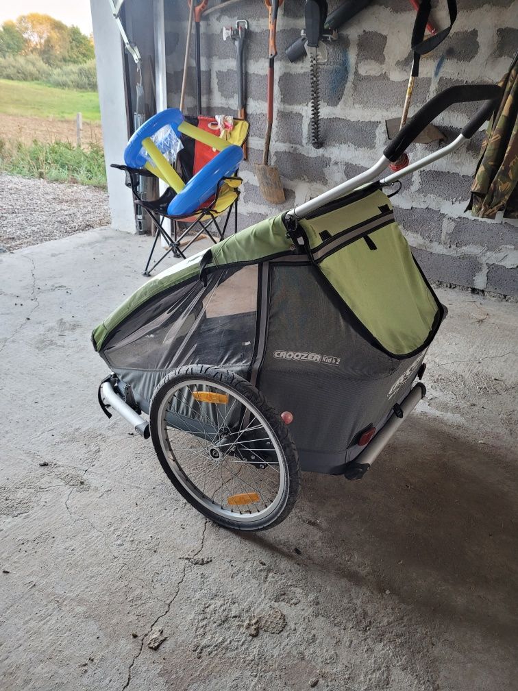 Przyczepka rowerowa Crozer Kid 2