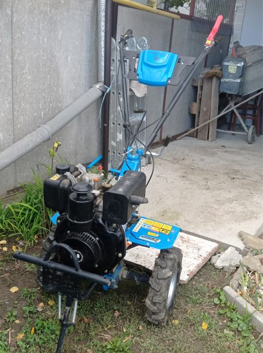 Мотоблок в ідеальному