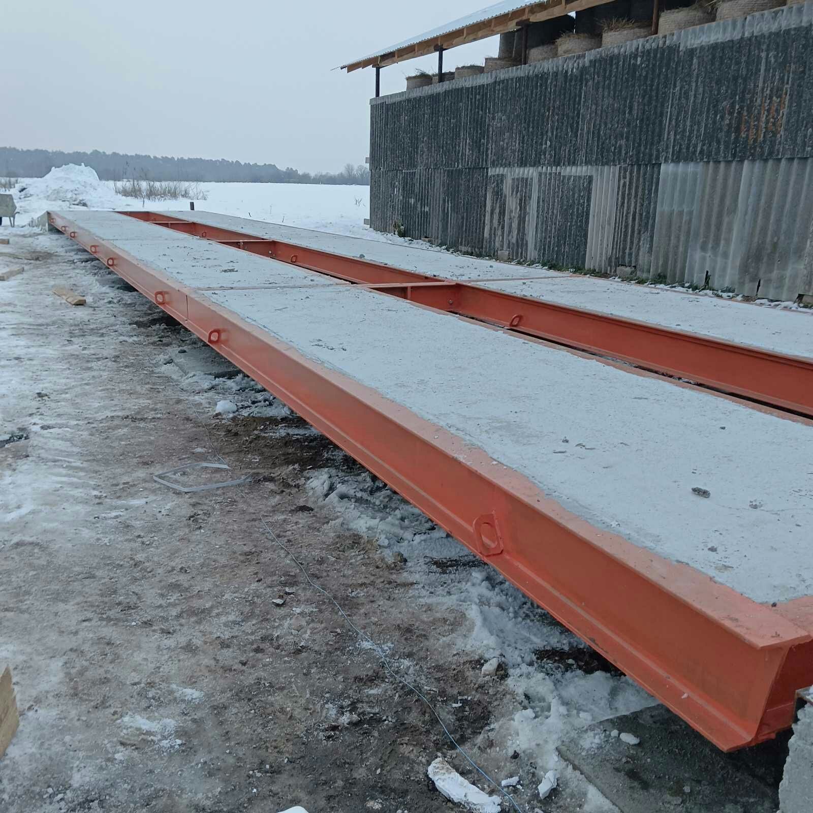 автомобільні ваги 18/80тн,веса автомобильные