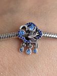 Zawieszka Pandora Charms Chmury i Jaskółki