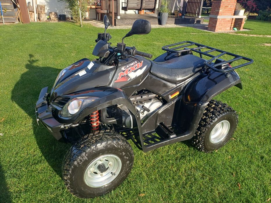 Quad Kymco MXU 250 z 2016r ładny