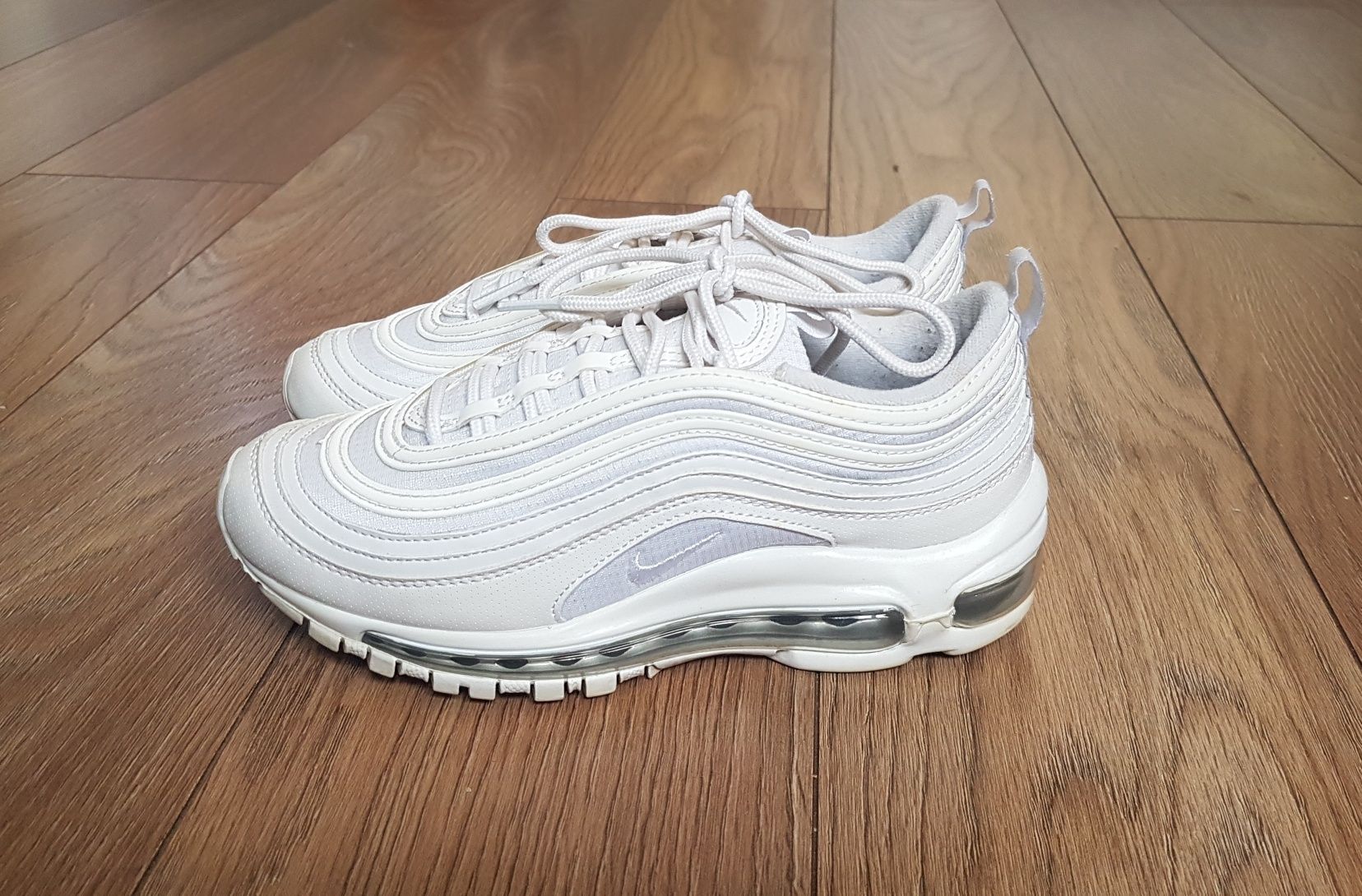 Buty Nike Air Max 97 White  rozmiar  36 okazja Sneakers