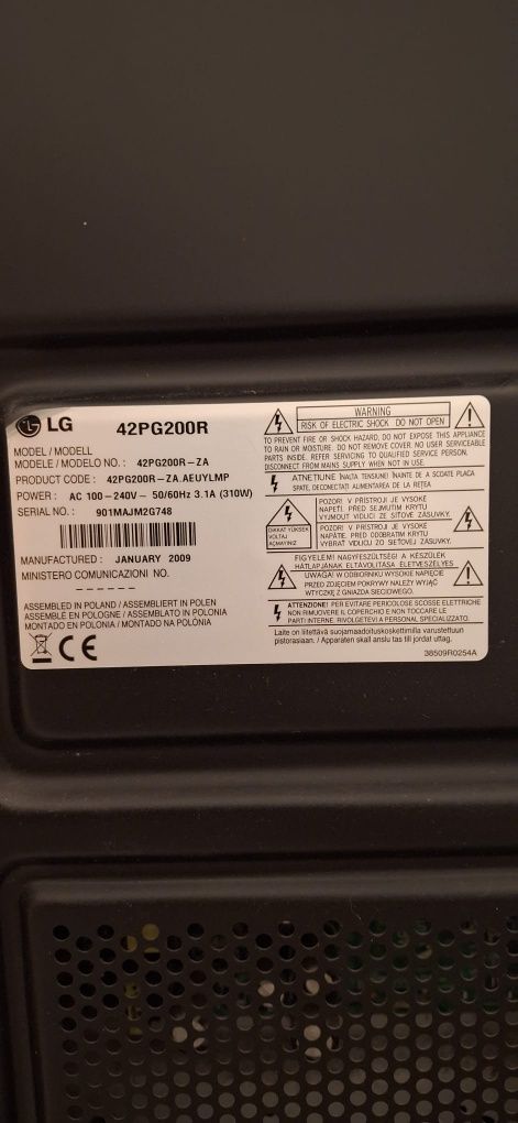 Telewizor LG 42"
