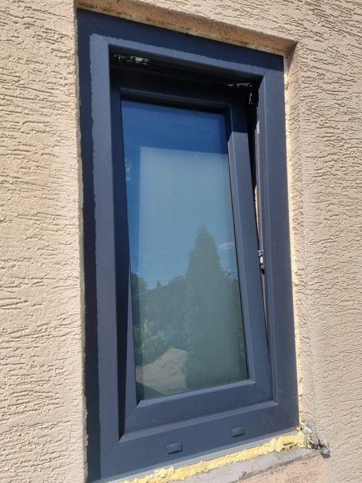 Okno VEKA SL 82 Premium line AdamS w kolorze antracyt