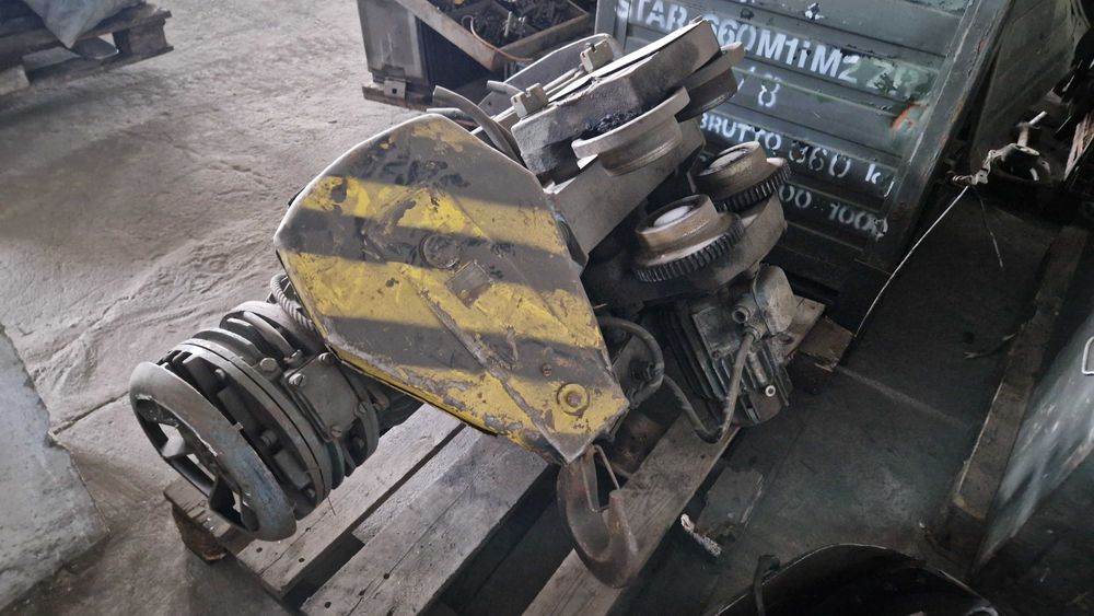 Wciągarka elektryczna do suwnicy 8 ton