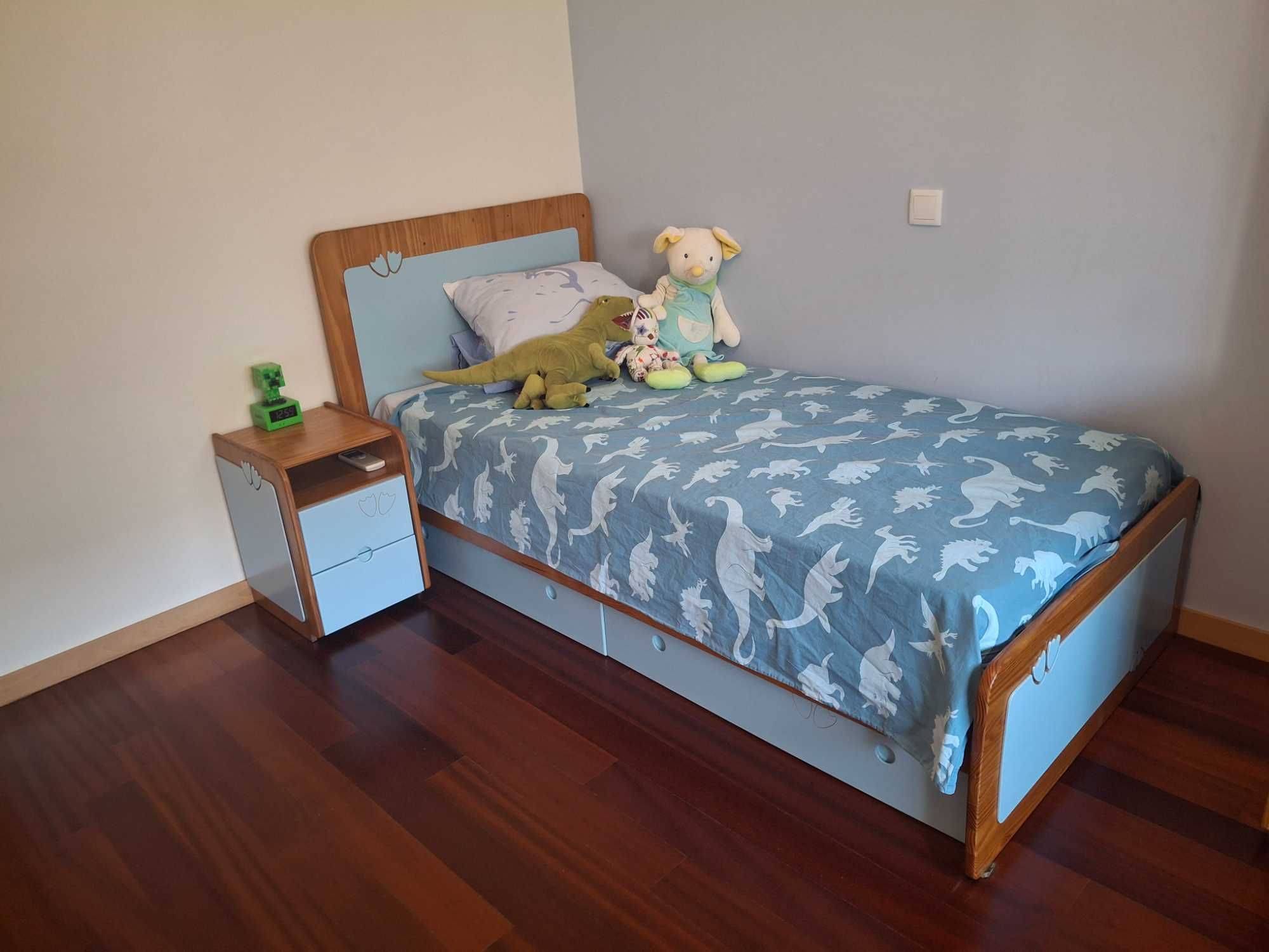 Berço Cama Harpa Baby