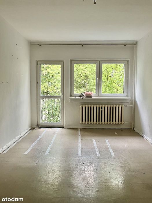 Bezpośrednio: 2 pokoje, 45 m², 1 piętro, balkon | Teofilów