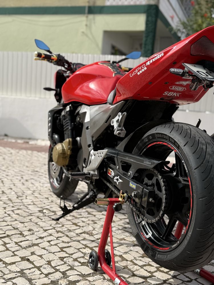 Vendo Mota Kawasaki Z 750 impecável