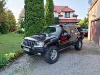 Jeep Grand Cherokee 4,7v8+Gaz lift snorkel 33cale opony super stan