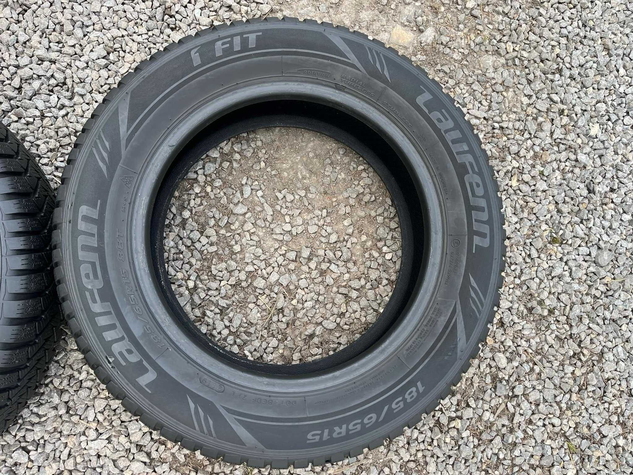 Opony 185/65R15 Laufenn I Fit Zima 2sztuki 6,19mm bieżnika