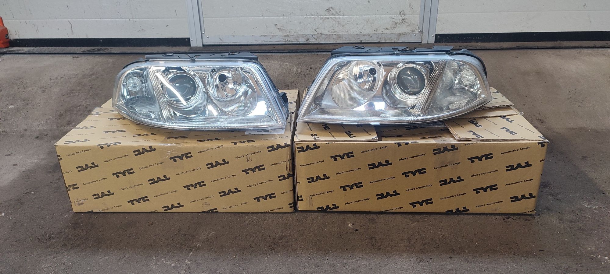 Lampy passat B5 polift