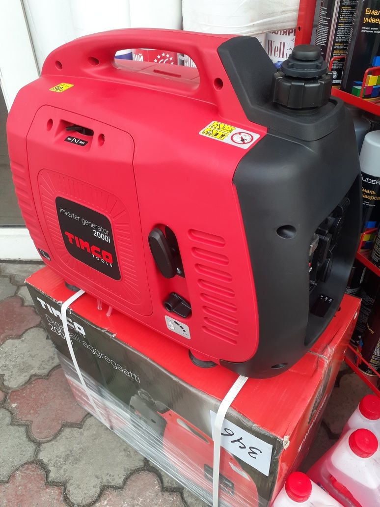 Инверторный генератор timco 2000i