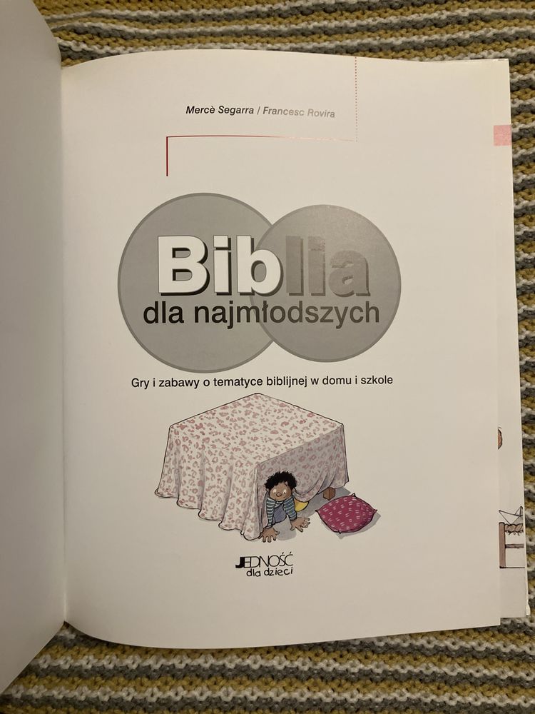 Merce Segarra - Biblia dla najmłodszych Gry Zabawy o tematyce biblijne
