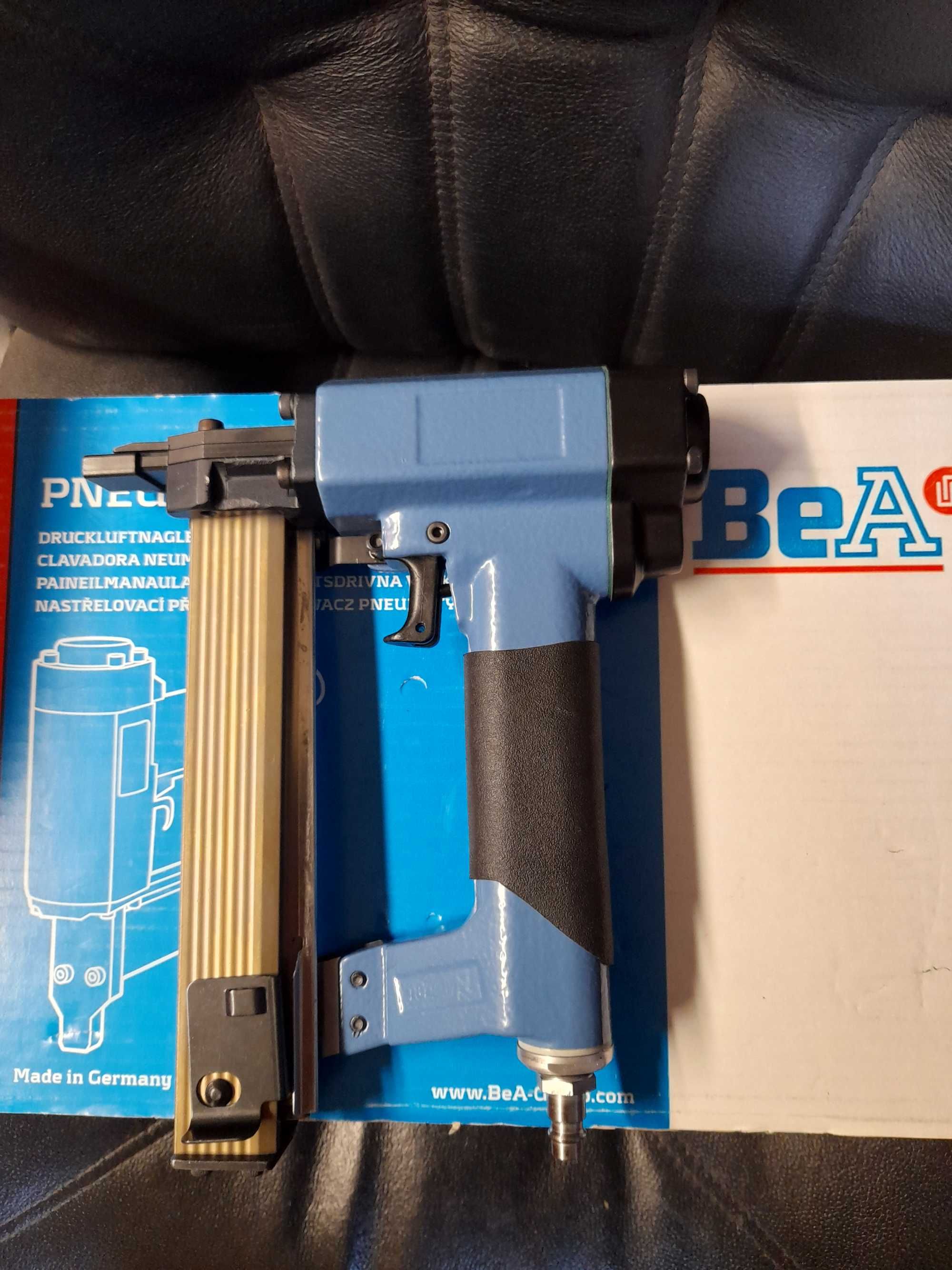 Zszywacz BeA 14/32-613 stolarski, SUPER stan, części BeA, Serwis.