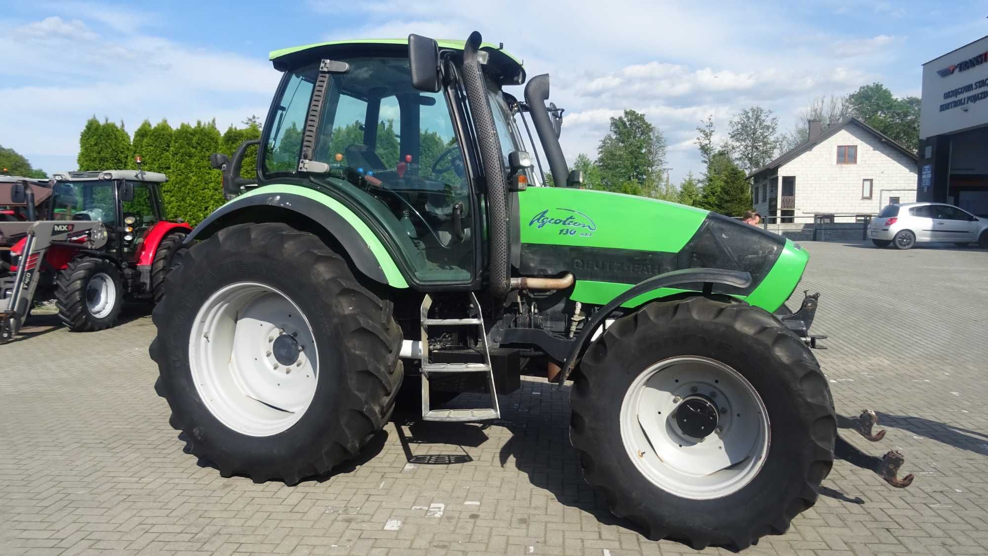 Deutz fahr 130mk3 sprowadzony 2006r. TUZ miękka oś.