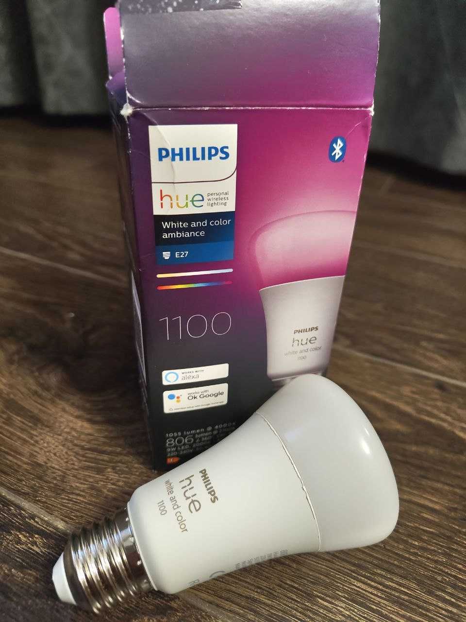 Żarówka LED Philips Hue White and Colour Ambiance E27