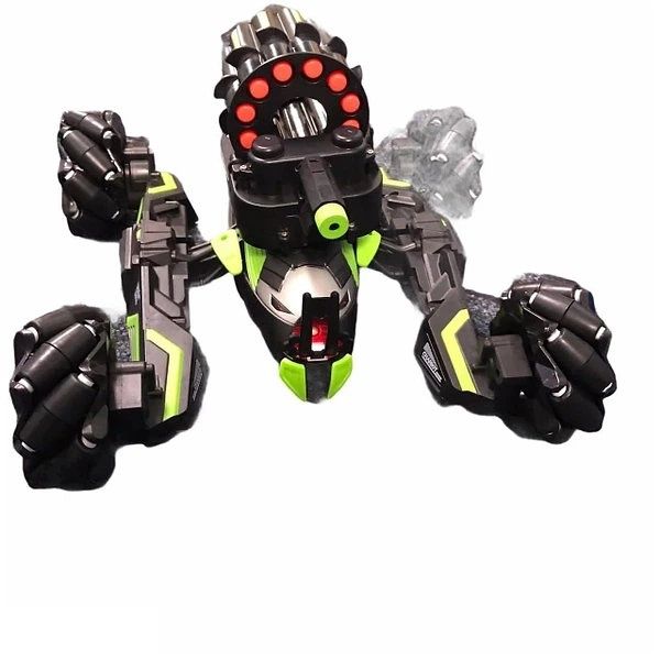 Танк на радіоуправлінні стріляє патронами Universe Chariot 360° пульт