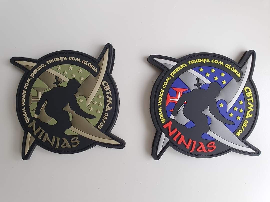 Patch militar NINJAS Força Aérea