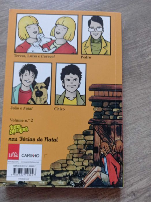 Livro "Uma Aventura na Cidade"