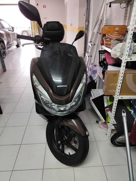 Honda PCX, POUCOS KM