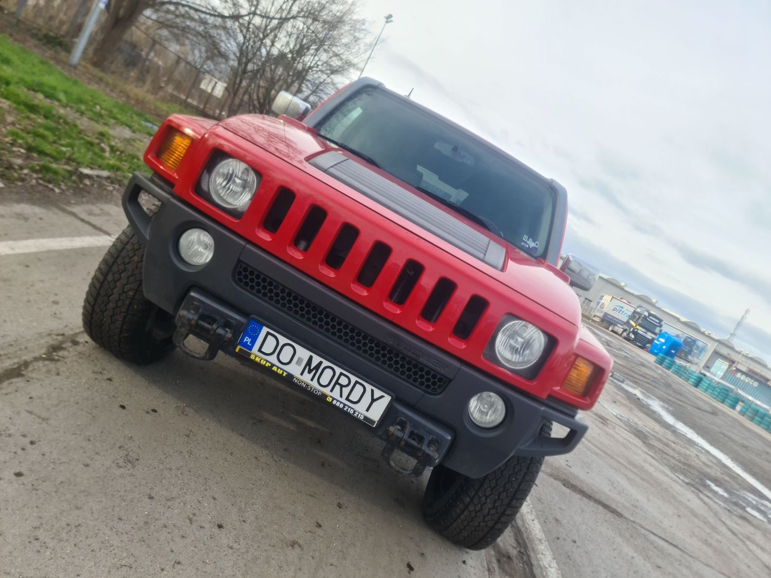 Hummer H3 3.7 +GAZ 2007rok ZaMiAnA