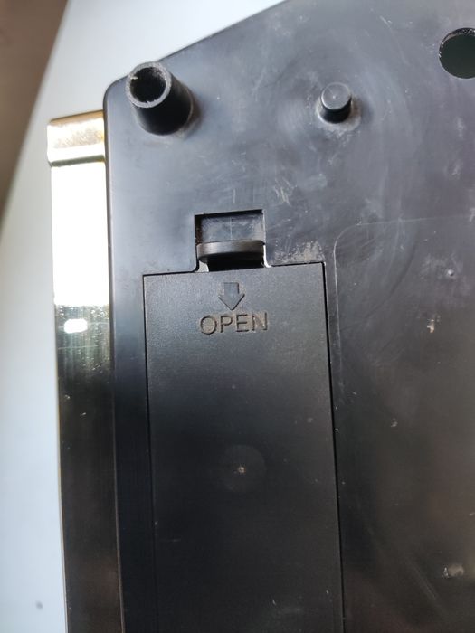 Kwarcowy Tajwański zegarek niekompletny