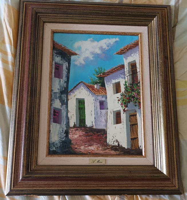 Quadro vintage para decoração