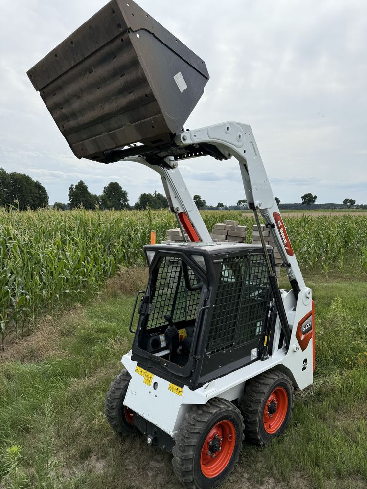 Miniładowarka Bobcat S100 235 mtg 2024 rok