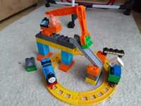 Mega Bloks jak LEGO Duplo Tomek i Przyjaciele Centrum Recytlingu