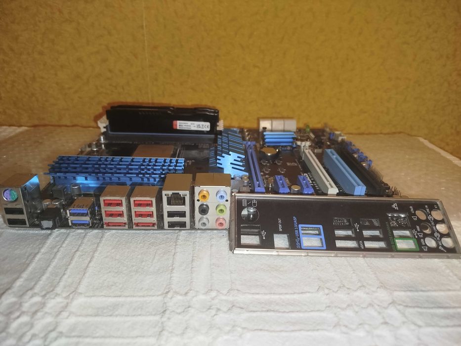 Продам комплект для ПК AMD FX 6350 - 6 ядер