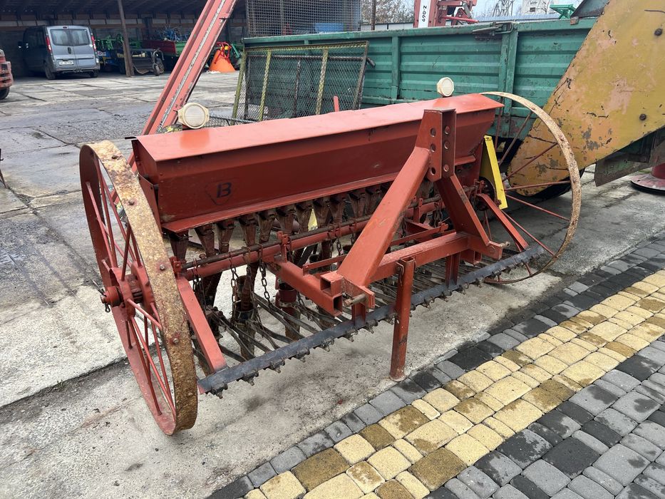 Сівалка Metprozet на 17 лійок, стан ідеал