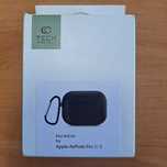 Etui do słuchawek Aircon do Apple AirPods 1/2 czarne