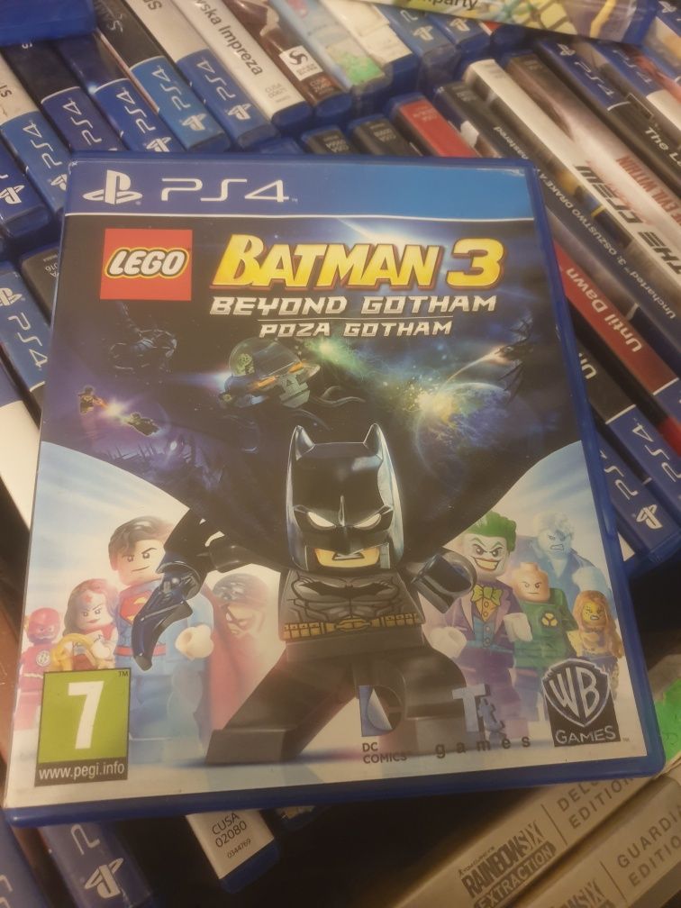 Lego Batman 3 PL ps4 ps5 playstation 4 5