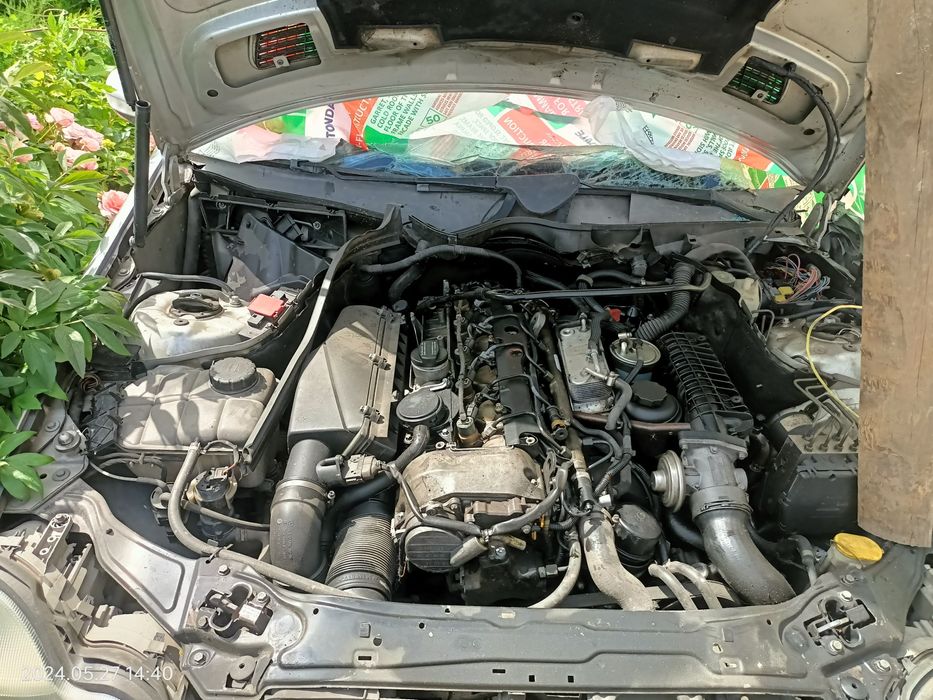 Кузов (документы) Mercedes W203 OM611, 612, 271 мерседес доки шрот
