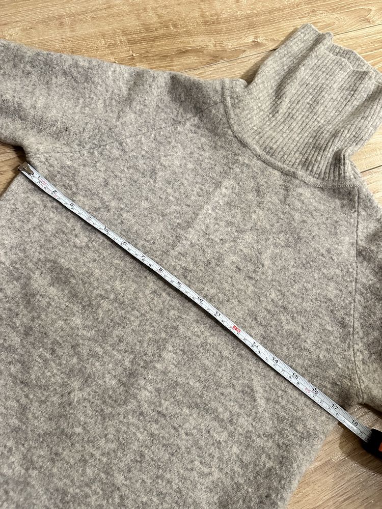 Sweter wełna rozmiar S