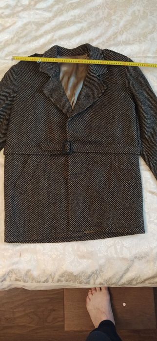 Полупальто мужское