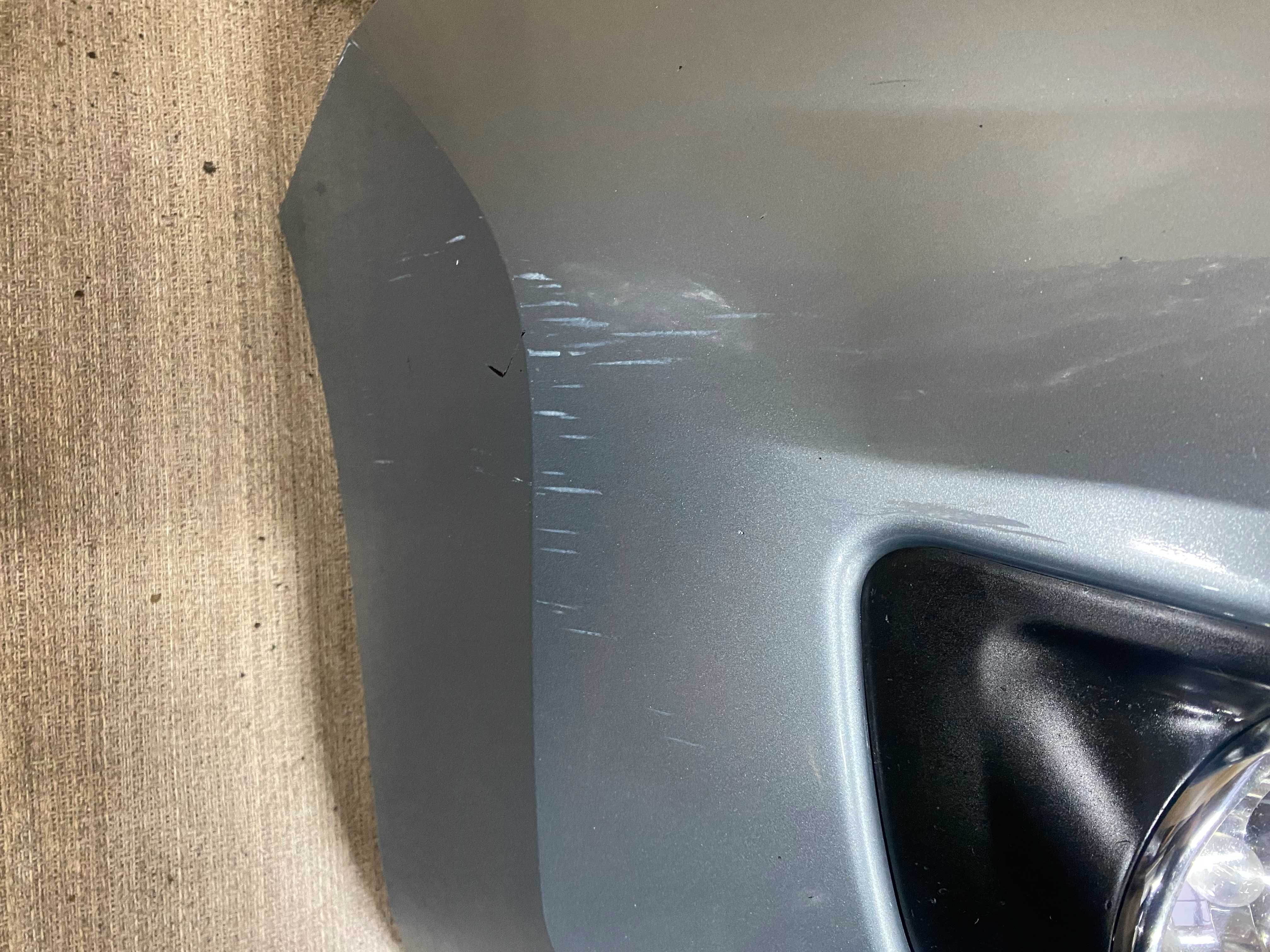Zderzak przedni peugeot 207 lift kolor kgzd