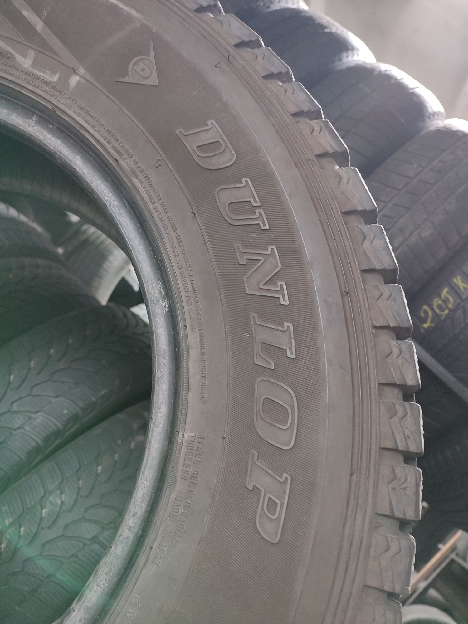 265/65/17  комплект DUNLOP,стан Нових,привезений з Німеччини