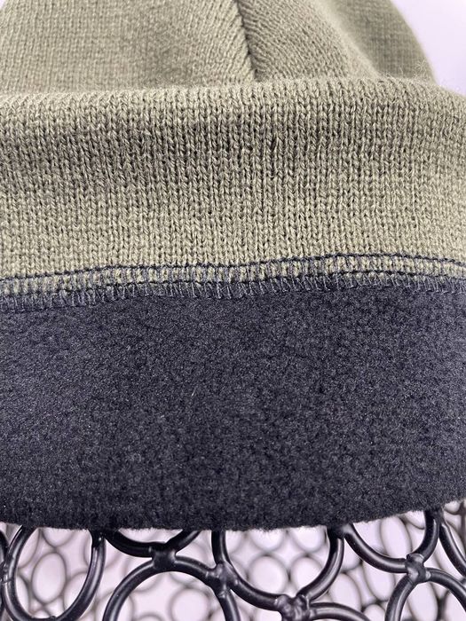 Мужская шапка  Nike зимняя на флисе