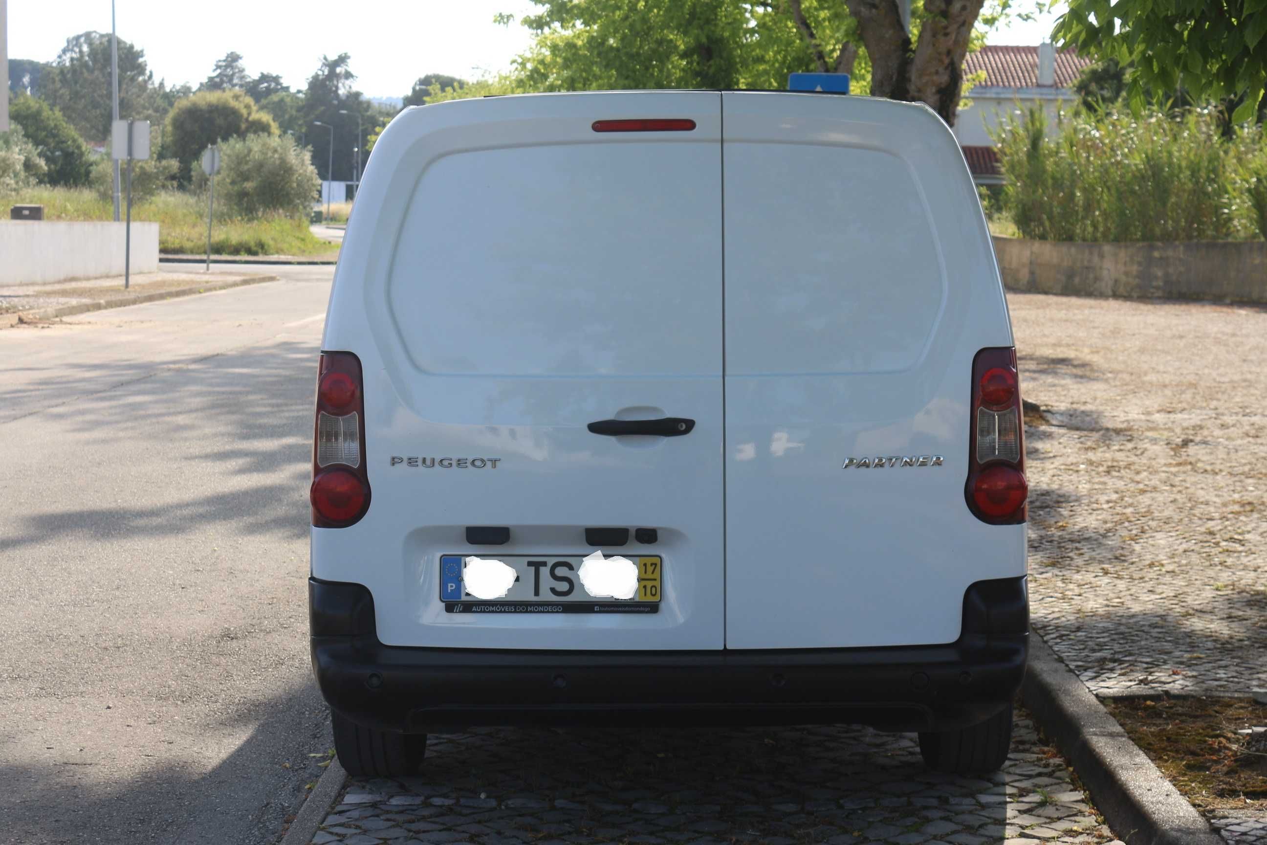 Peugeot Partner Longa isotérmica c/iva 3Lug