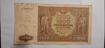Polska, 1000 złotych, 1946, L