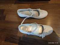 Białe buty - komunia rozmiar 36