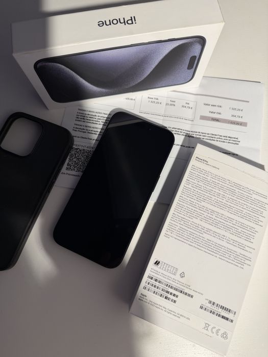 iPhone 15 Pro, Blue Titanium, 512G