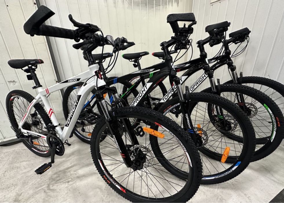 Rower 26 cali rama 17 Shimano, tarcza! Nowe Gwarancja! ALUMINIOWY