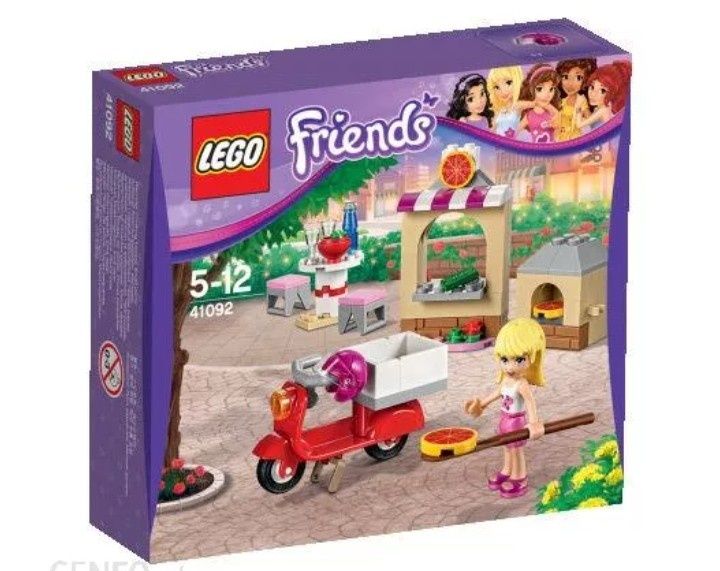 41092 Lego Friends Pizzeria Stephanie