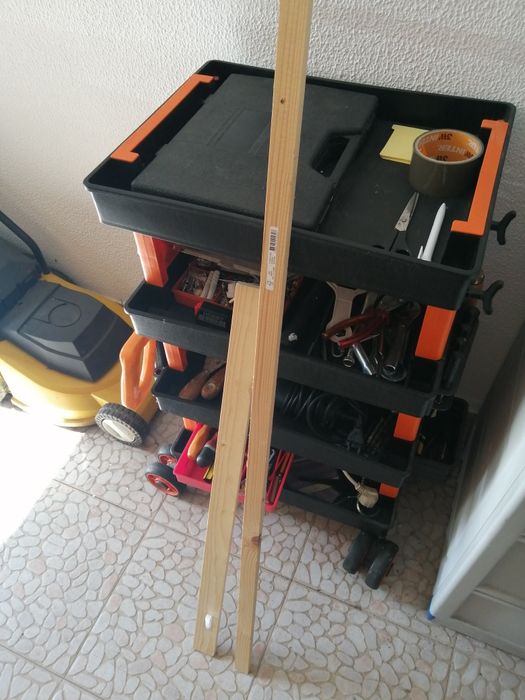 Madeiras 125cm e 75xm