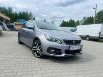 Peugeot 308 Lift*Ledy*Skóra*Panorama Dach*Kamera Cofania*Navi Kolor*Tempomat*Alu18