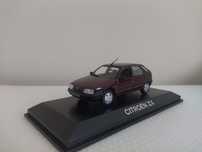 Miniatura Citroen ZX 1/43 Nova