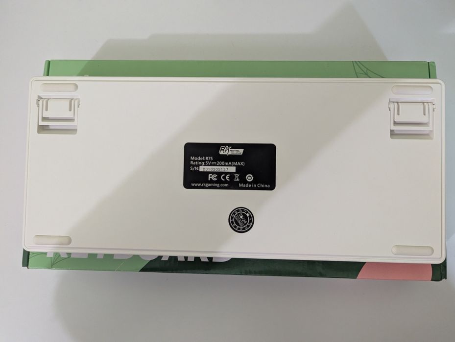 Механічна клавіатура RKR75 royal kludge r75 без ргб rgb